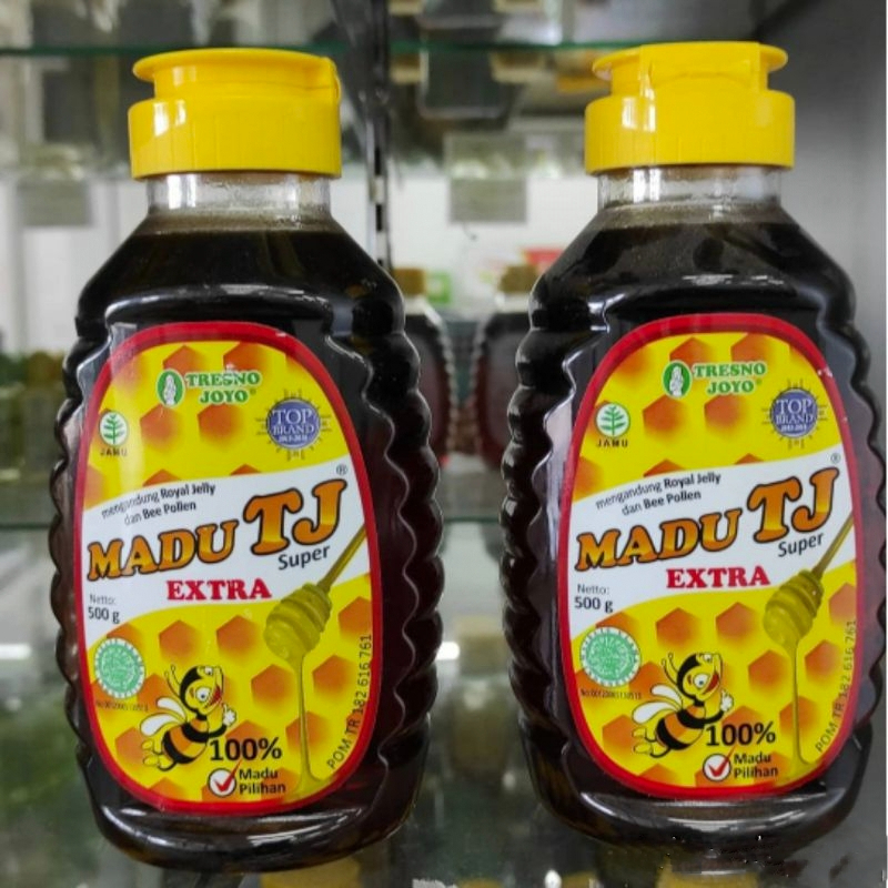 

Madu TJ Murni Super Extra 500gr Tresno Joyo HALAL madu asli