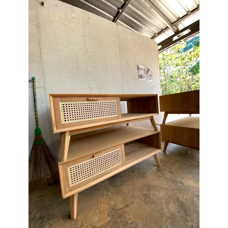 meja tamu jati meja tamu kayu jati kombinasi rotan meja tamu minimalis meja tamu meja teras kayu jat