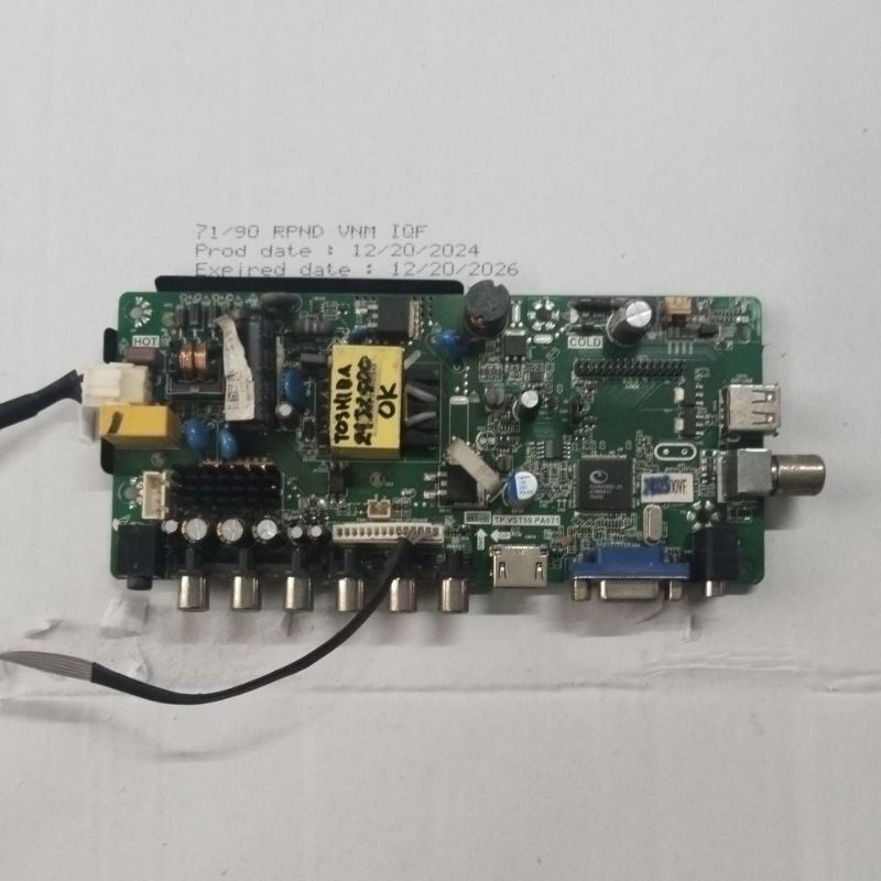 mainboard toshiba 24s2500vj