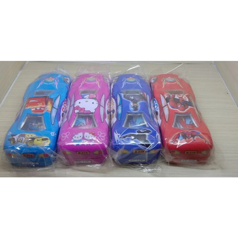 

Kotak Pensil Kaleng Bentuk Mobil / Pencil Case / Box / Kotak Anak AD-070