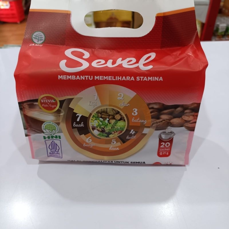 

Kopi Sevel 7 Elemen Hni Hpai Isi 20 Sachet Membantu Daya Tahan Tubuh