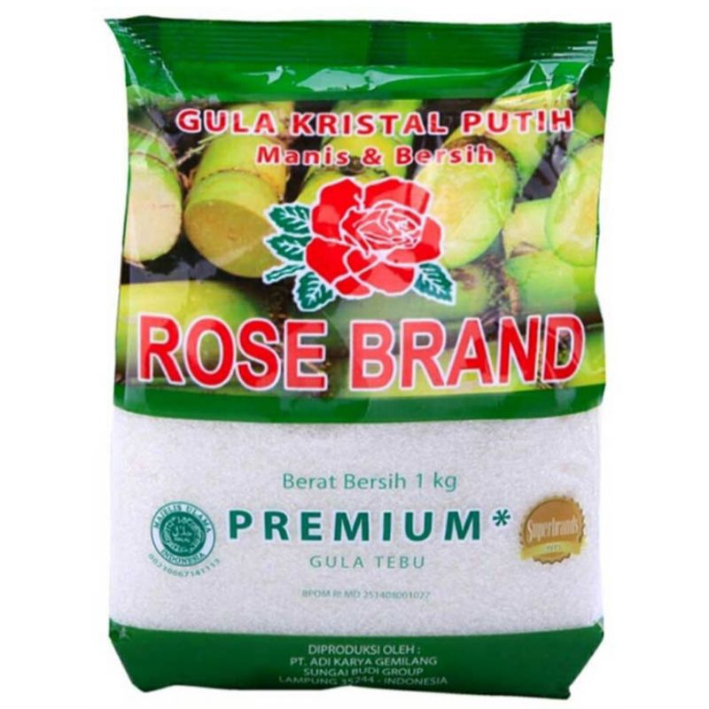 

Gula Rosebrand Hijau Premium 1 kg
