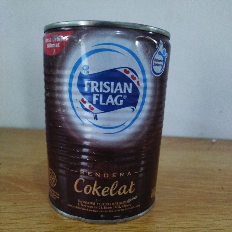 

susu Frisian flag cokelat 490 gram Promo / Halal