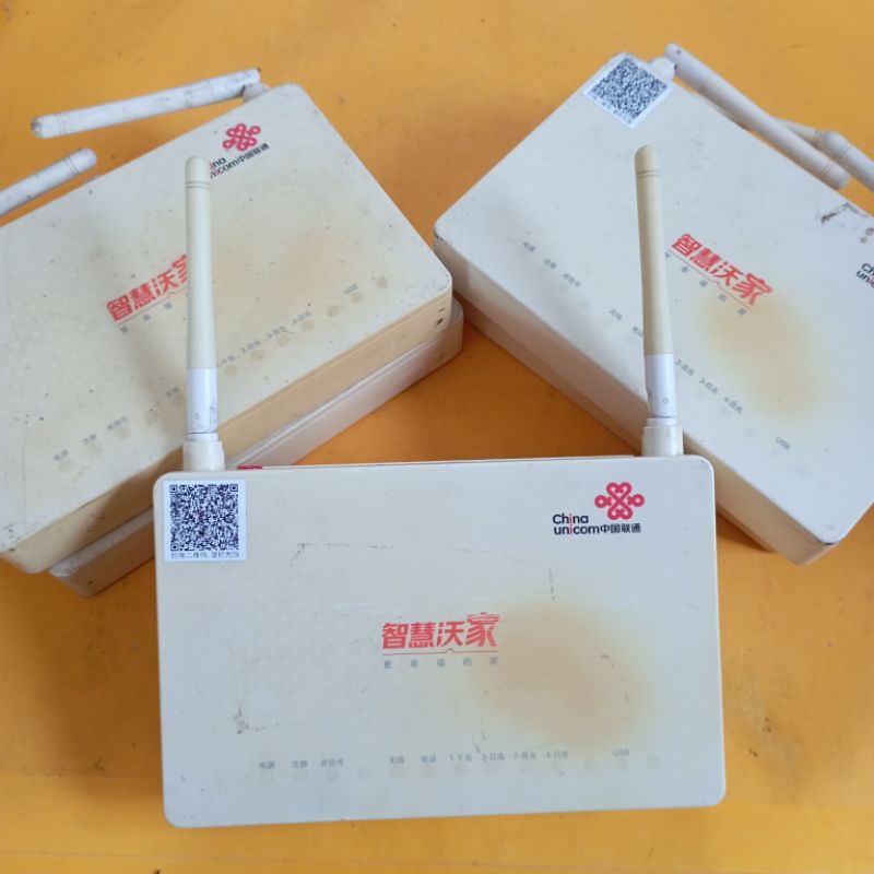 CHINA UNICOM / ZTE F477 EPON ONU WIRELESS MODEM