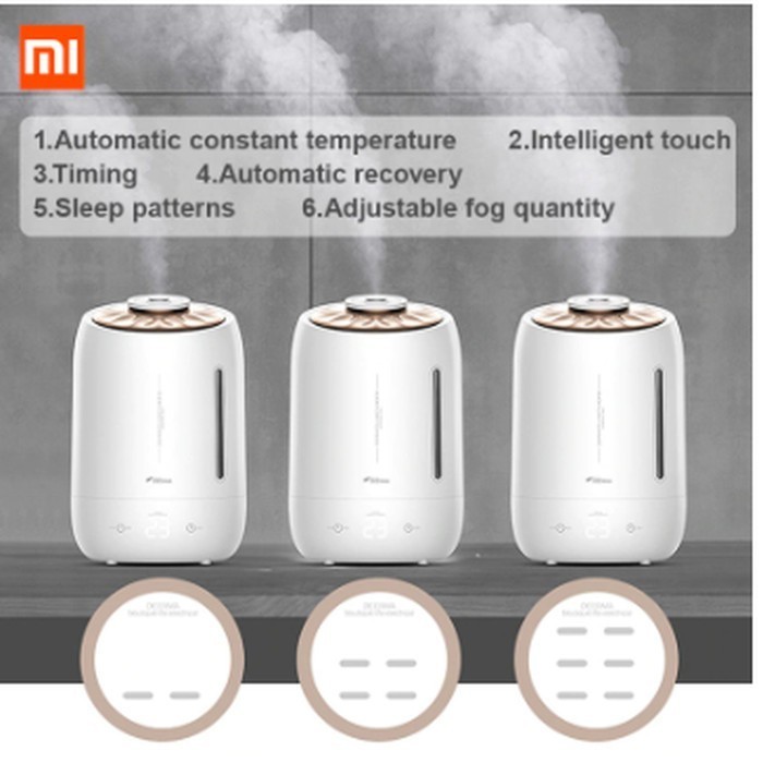 NEW DEERMA Air Humidifier F600 Purifier Pelembab Udara F-600