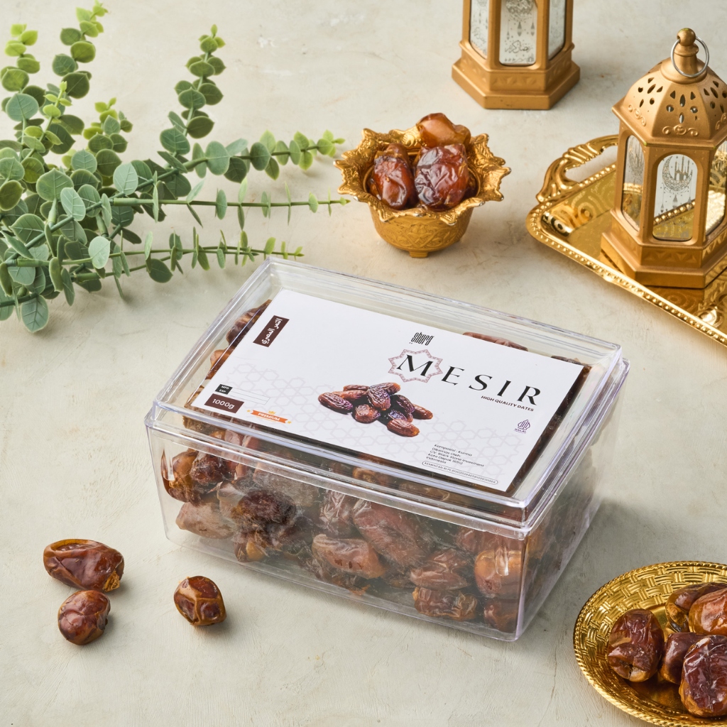 

Shura Kurma Mesir Dates Premium Kurma Arab Original 100% High Quality Egyptian Dates 1kg Akrilik