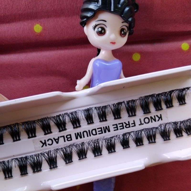 Bulu mata 3D kenot tebal lentik