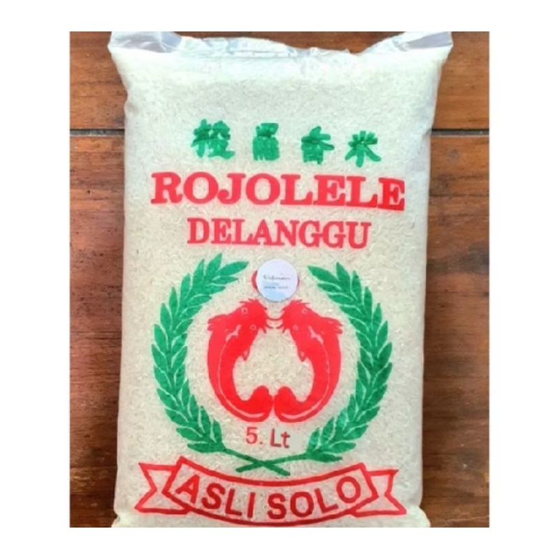 

Beras Rojolele Delanggu 5 LITER - EKONOMIS