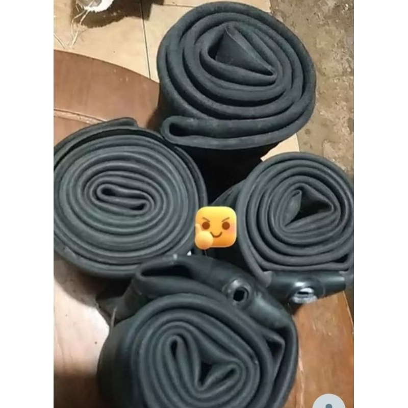 Ban dalem bekas untuk tali