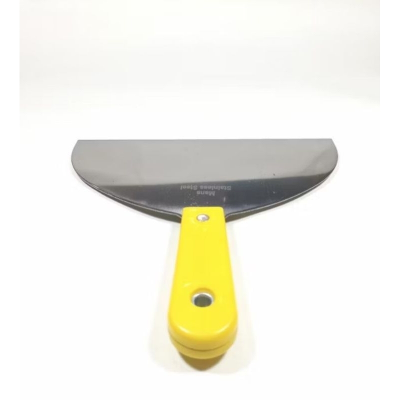 sekrap stainless asli MANS gagang pvc / Scrapper hans mans SS / skrap kape stenliss