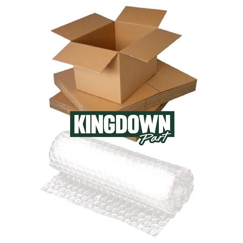 

PACKING KARDUS SET BUBLEWRAP - KINGDOWN PART