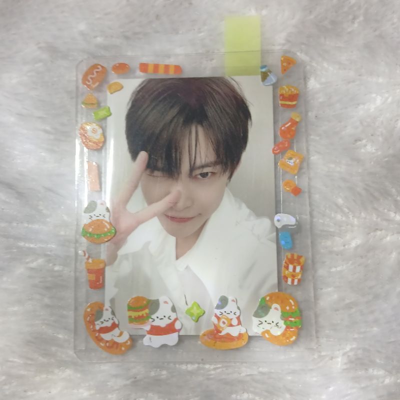 

Toploade deco sticker [made by bie]
