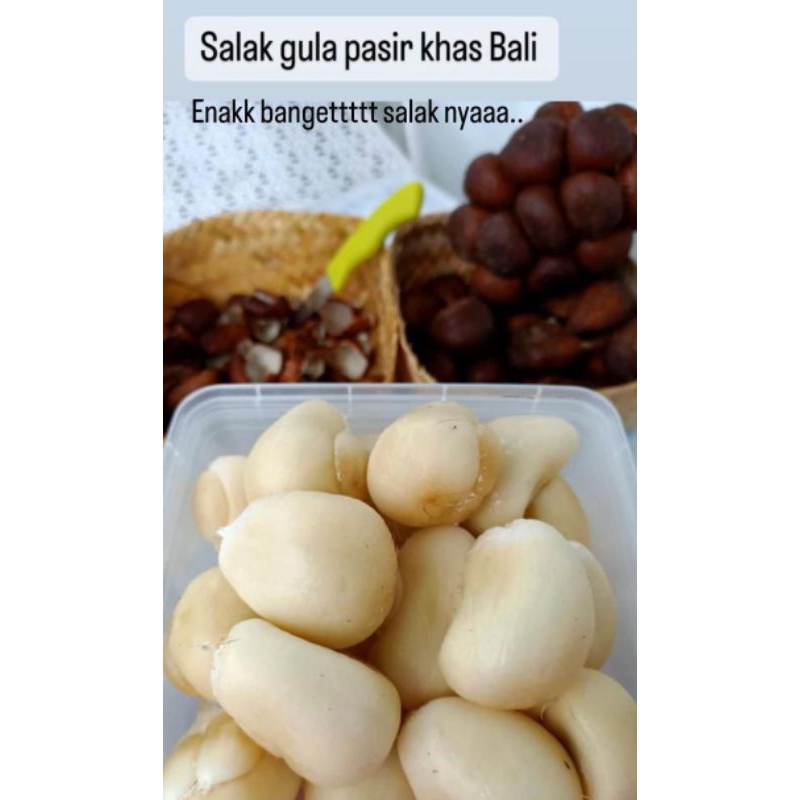 

Salak Gula Pasir | Salak Bali | Salak gula pasir 1 kilo