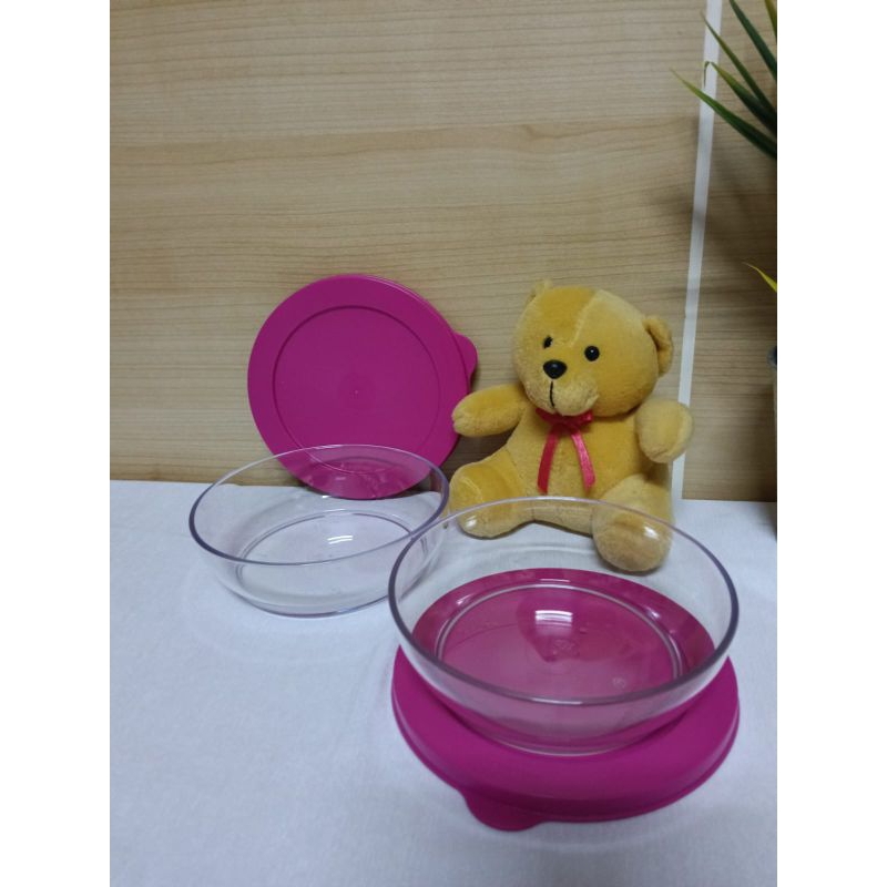 clear bowl 750 ml ( 2pcs) Tupperware
