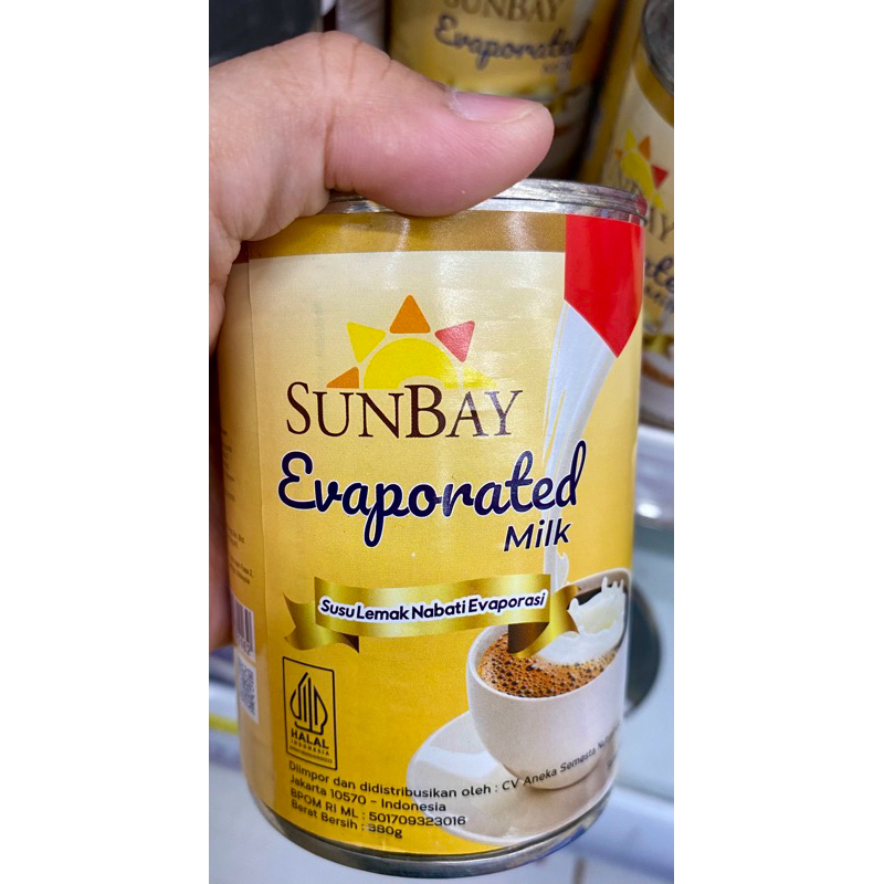 

Susu Evaporasi Evaporated Milk Sunbay