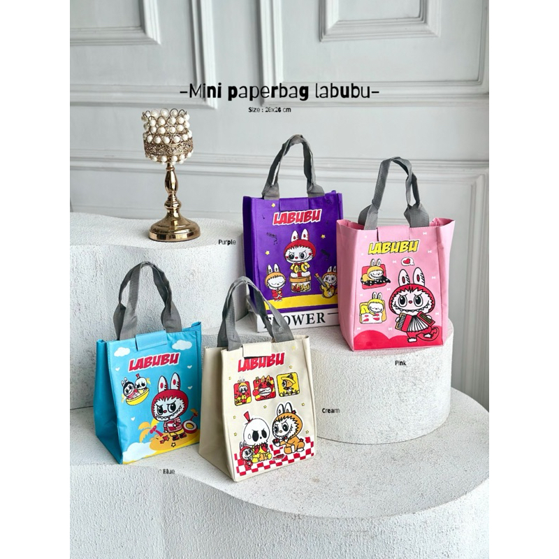 

TCG - MINI PAPERBAG LABUBU NEW ARRIVAL