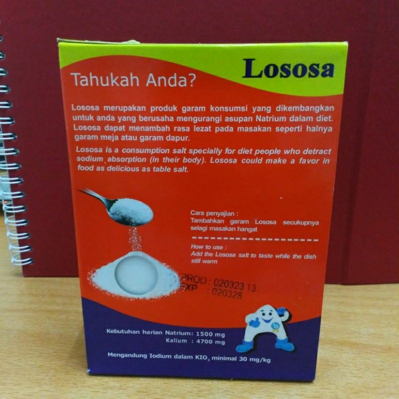 

Garam Kurang Natrium Lososa