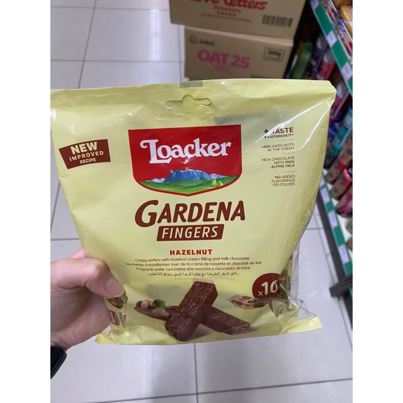 

loacker gardena fingers isi 10