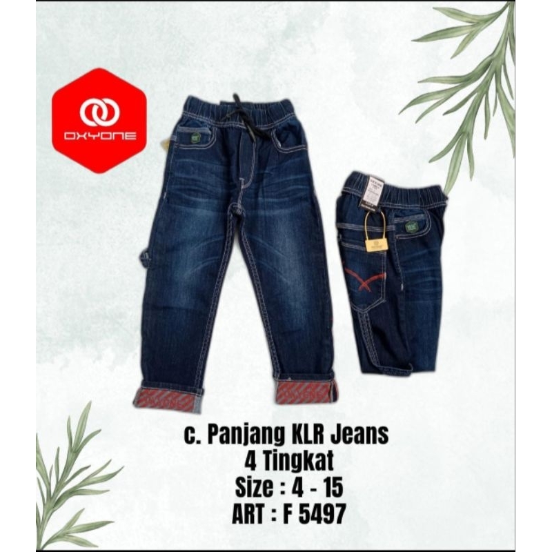 celana jeans oxyone 5-14/celana jeans hitam wash anak laki-laki premium/celana oxyone anak laki impo