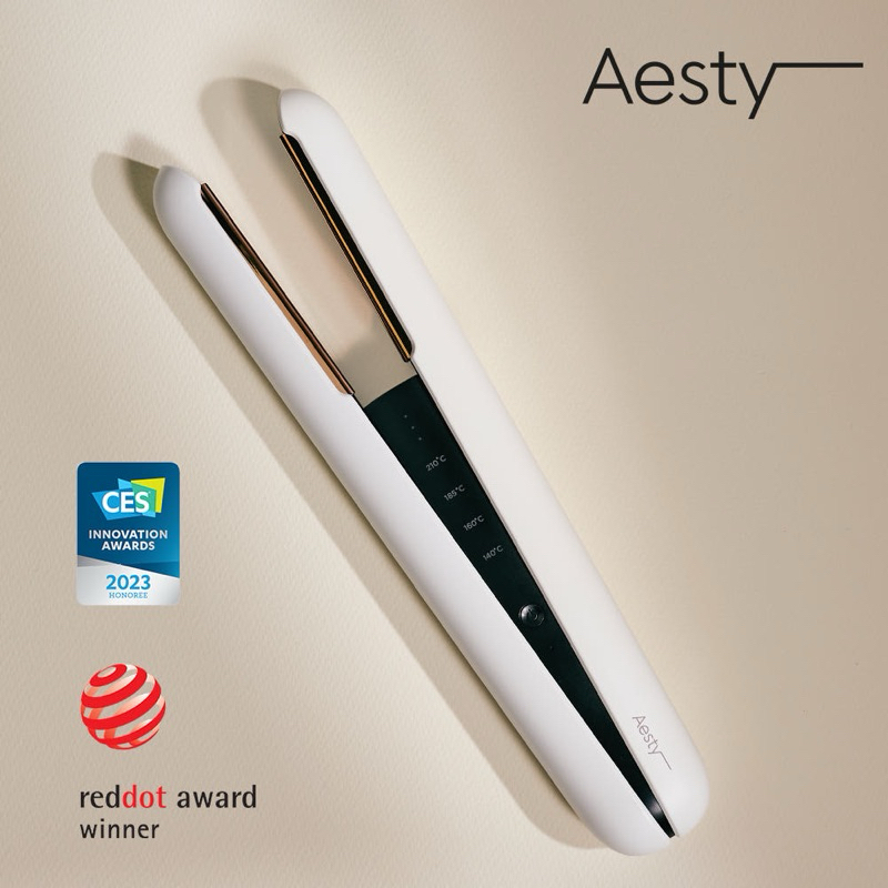 VANAV AESTY CORDLESS HAIR STRAIGHTENER