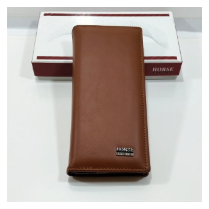 Dompet Pria Panjang kulit Asli Imperial Horse
