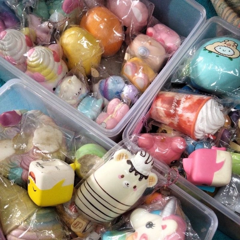 flashsale squishy ibloom,,nic,sanrio,punimaru dll (KHUSUS IB CHIGIRI BACA CAPTION)