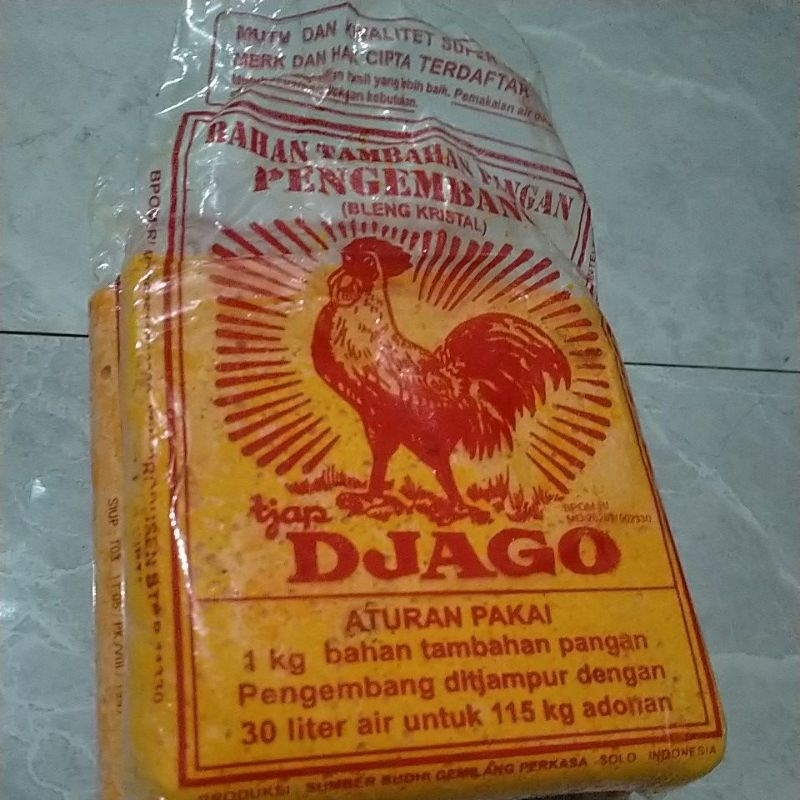 bleng kristal cap djago