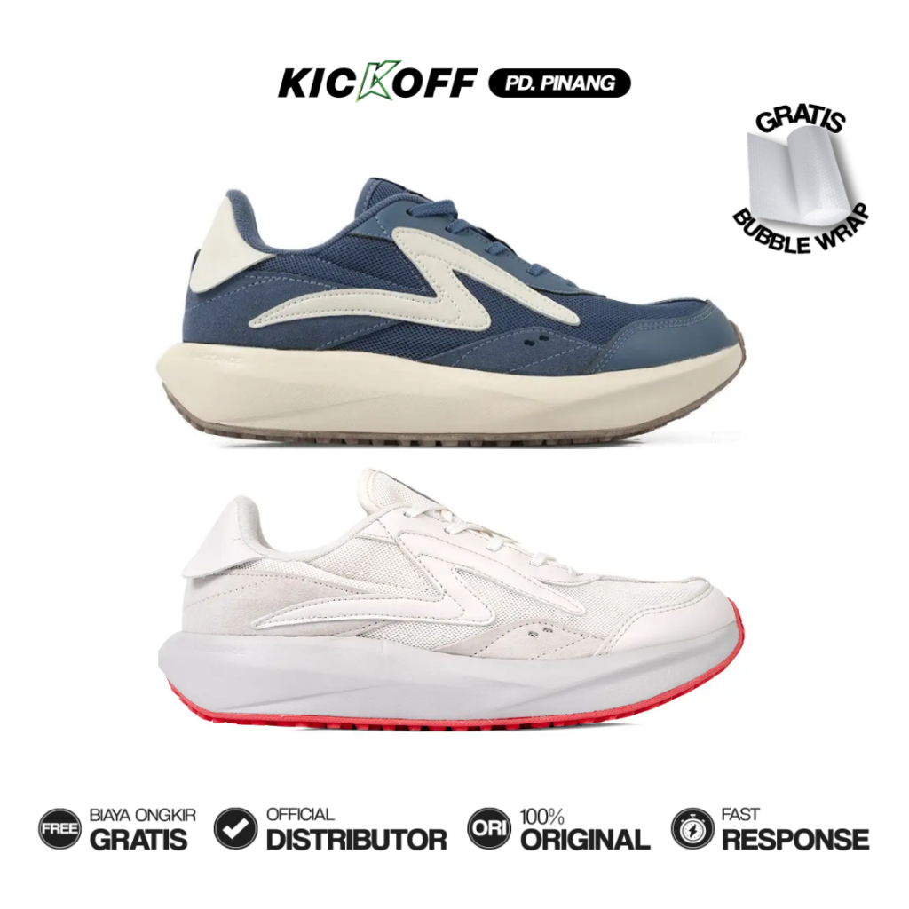SEPATU SNEAKERS SPECS TEMPO