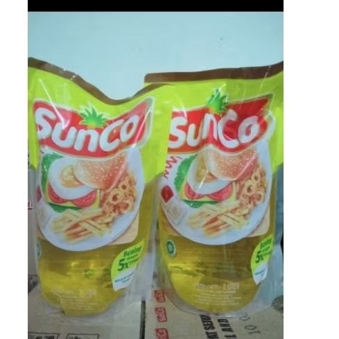 

sunco 2L minyak goreng jernih