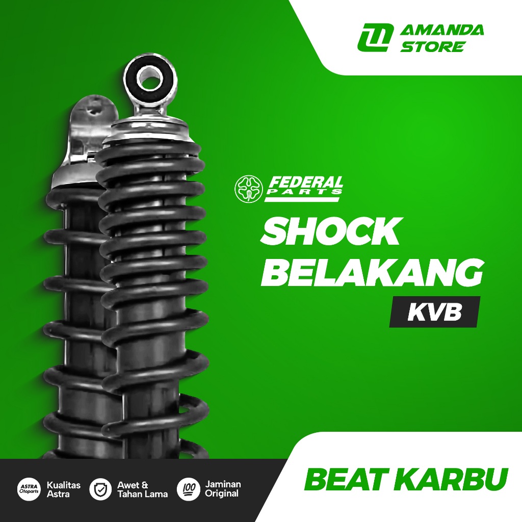 SHOCK Sok Belakang BEAT VARIO KARBU (KVB) Original Federal Parts