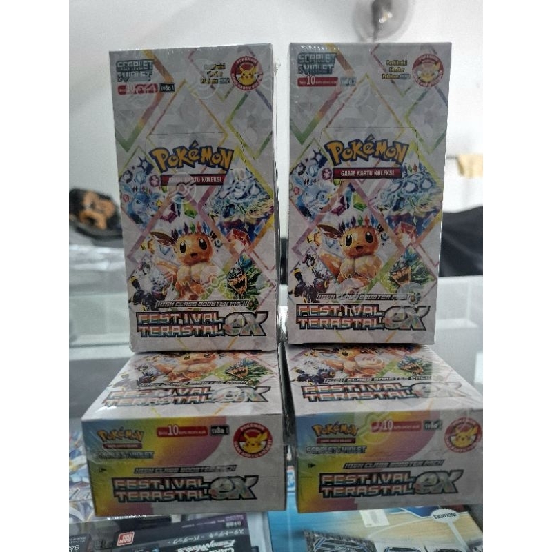 New Pokemon Festival Terastal