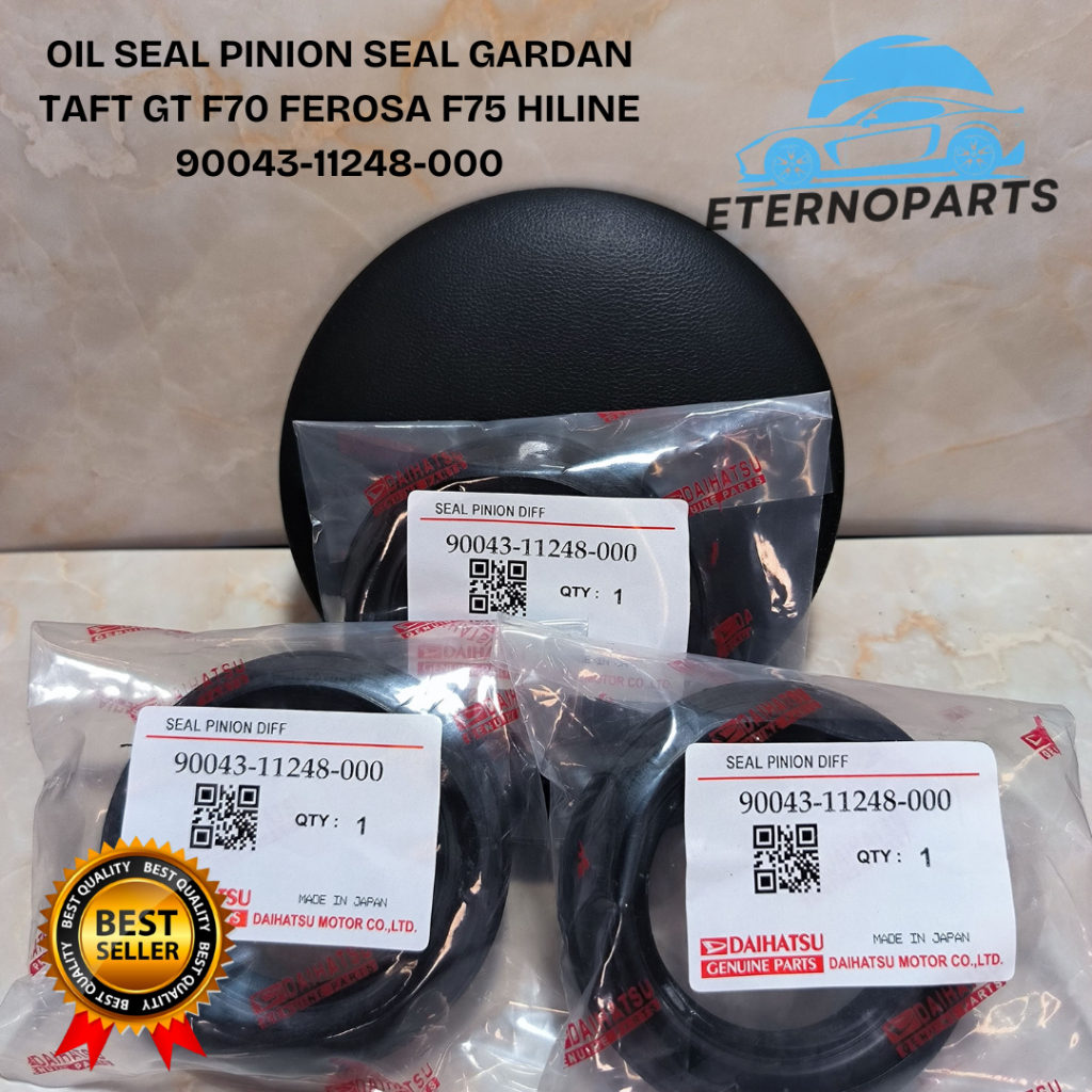 OIL SEAL PINION SEAL GARDAN TAFT GT F70 FEROSA F75 HILINE 90043-11248-000