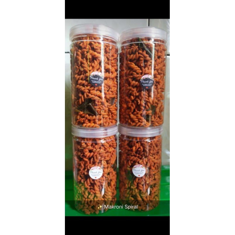 

macroni spiral pedas