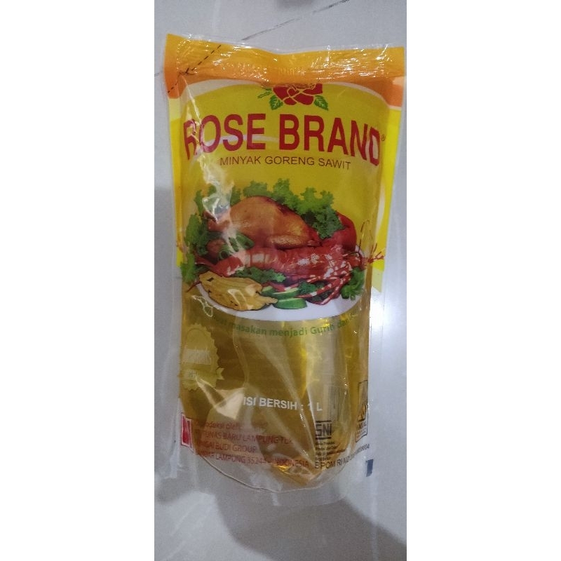 

Minyak Goreng Rose Brand 1 Liter