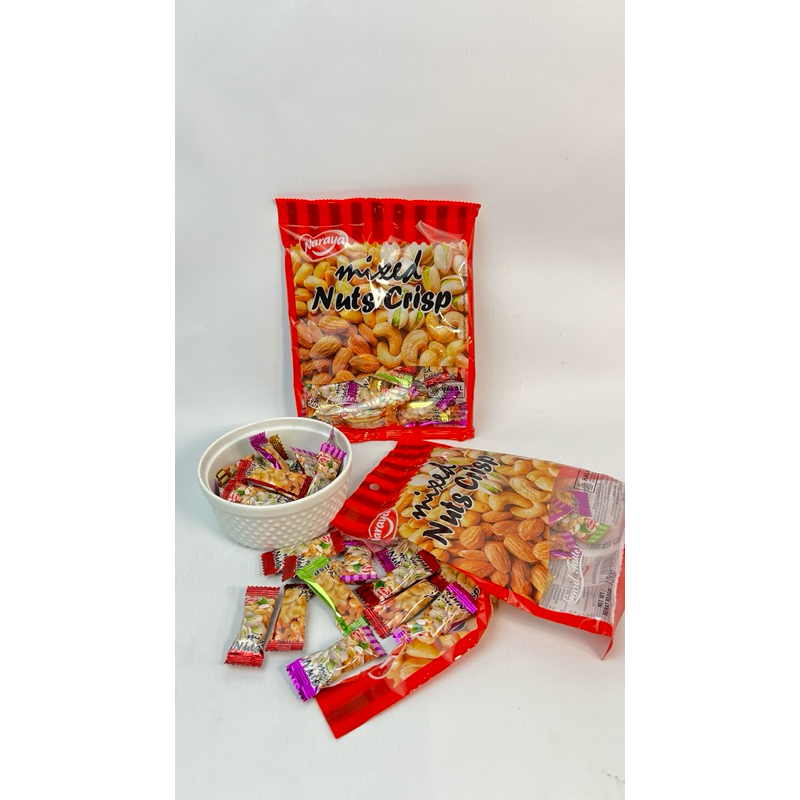 

Permen Kacang Almond Naraya 120gr Makanan Ringan Oleh oleh Haji dan Umrah