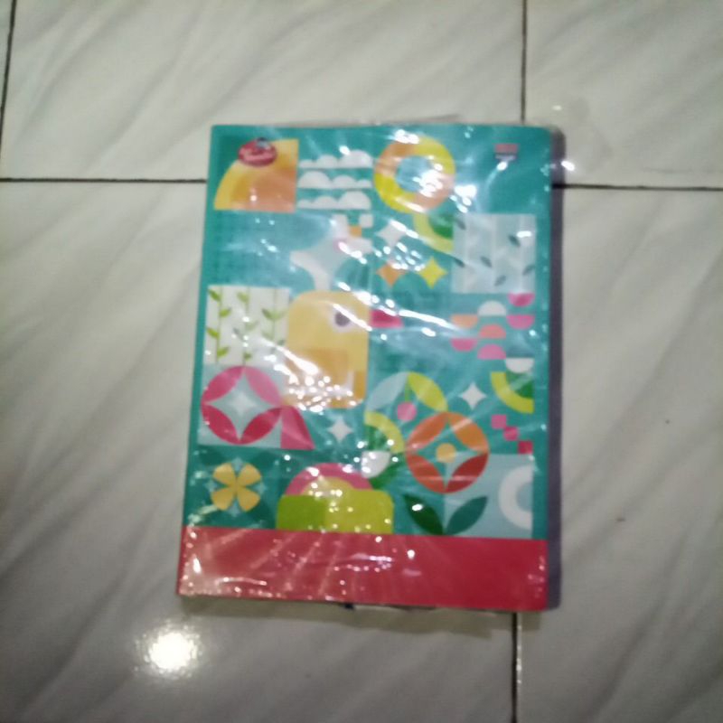 

Buku Tulis Sidu Maxi ukuran boxy isi 42 lembar