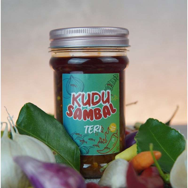 

Sambal varian teri