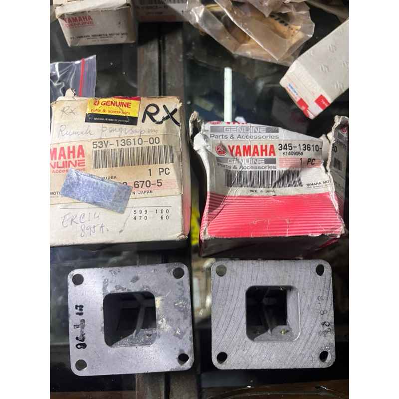 membran assy yamaha dt100 original japan import