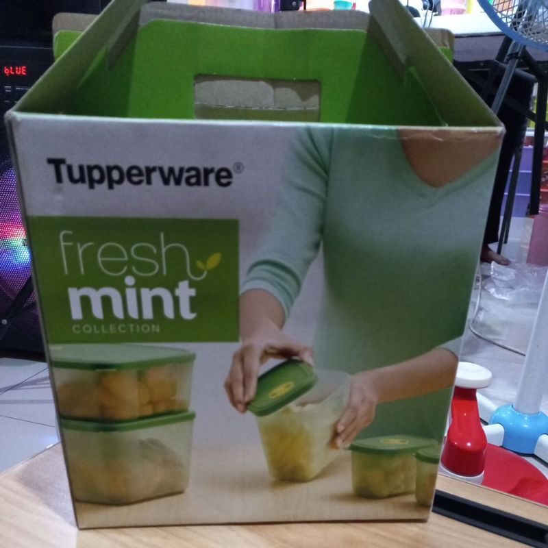 FRESH MINT/TUPPERWARE