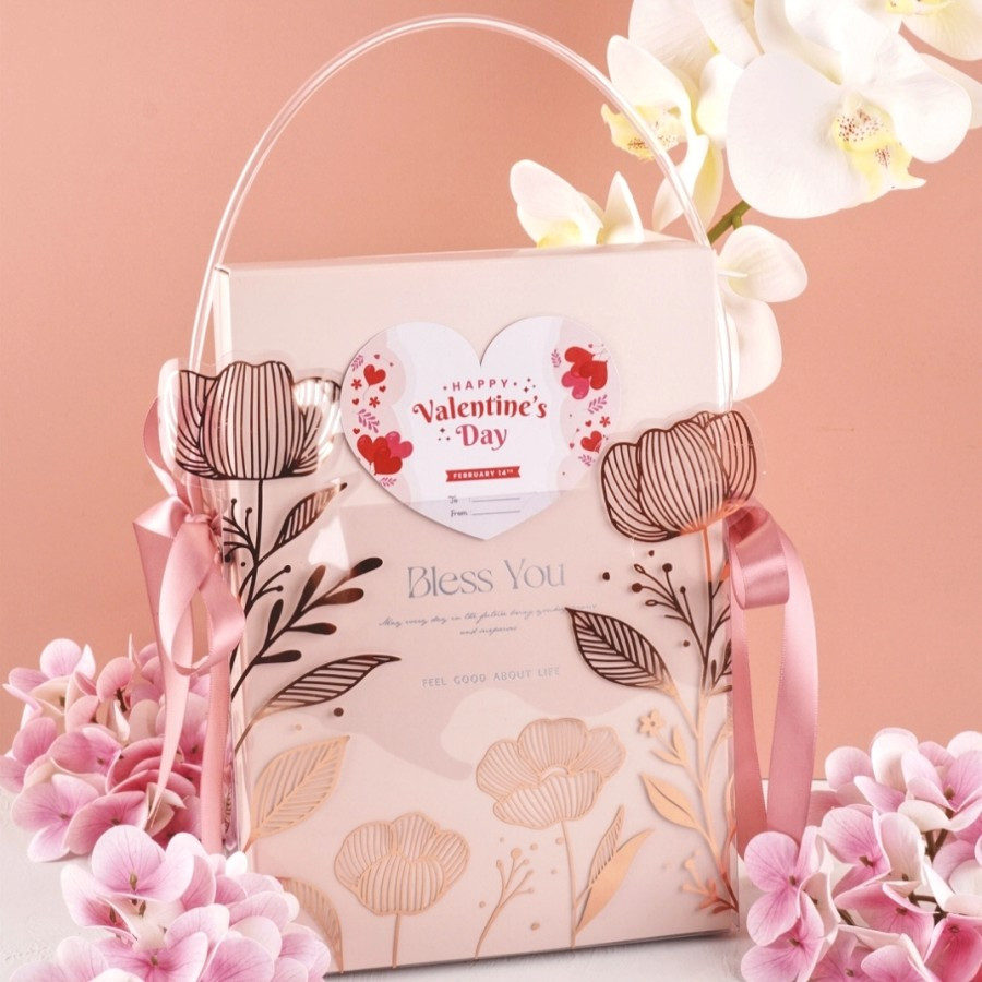 

(Terbaru) Valentine Gift Coklat Valentine Premium Hampers Kado Valentine