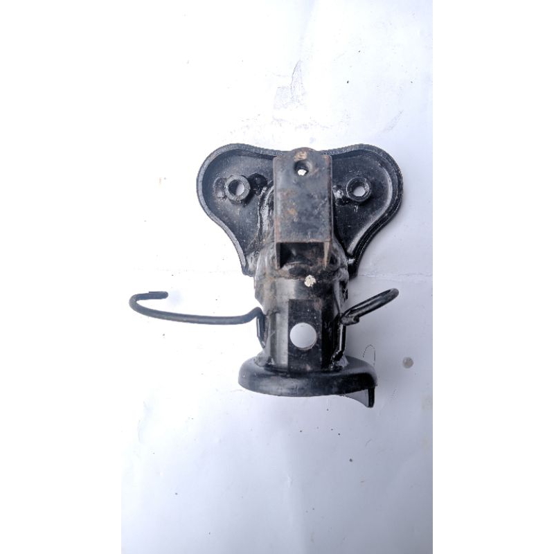 breket stang supra 100 supra x lama / pangkon stang supra lama / dudukan stang supra