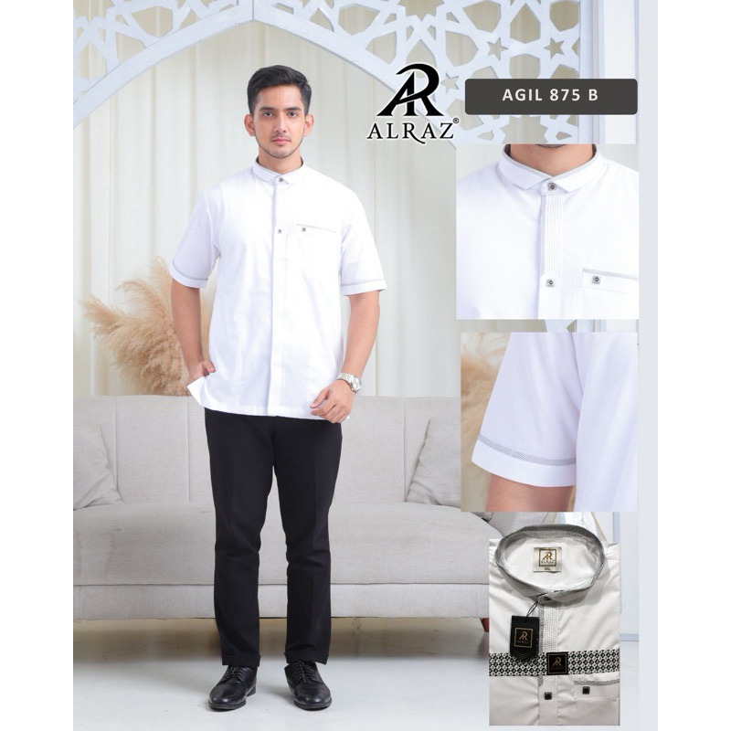 Koko Alraz // lengan pendek