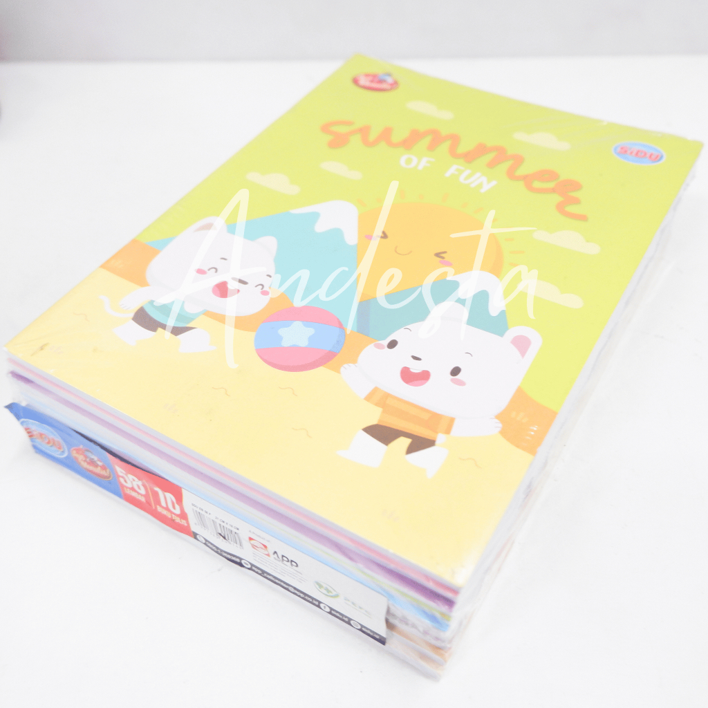 

PROMO GROSIR MURAH Buku Tulis Sinar Dunia / SIDU 58 Lembar