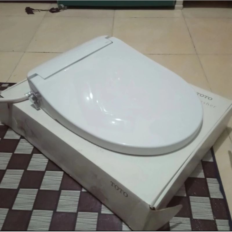 Tutup Cover Closet Duduk toto Eco Washer (Soft Closing)