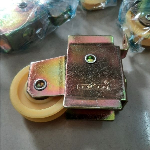 Roller Sliding Door / RSD / Roda Sliding Pintu Aluminium