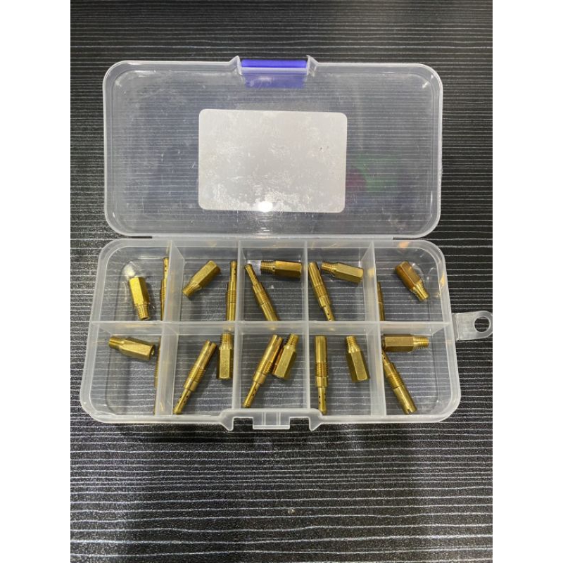 TUNING Mainjet Spuyer PWK 28 30 32 35 38 sudco set