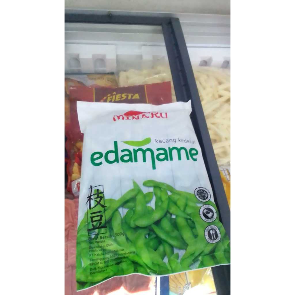 

MINAKU EDAMAME 500GR