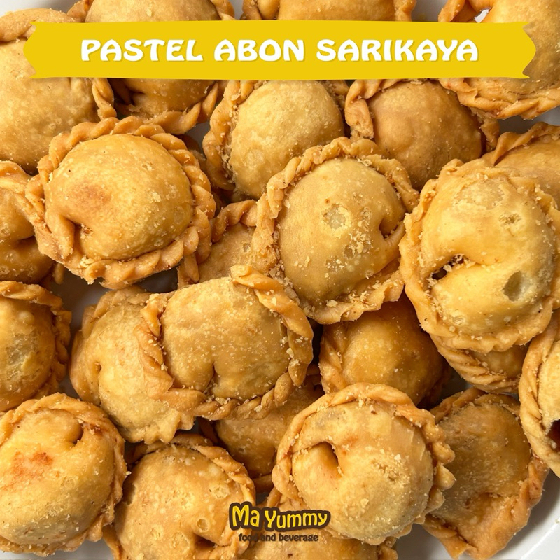 

Sarikaya Pangsit / Pastel Udang & Abon 250gr