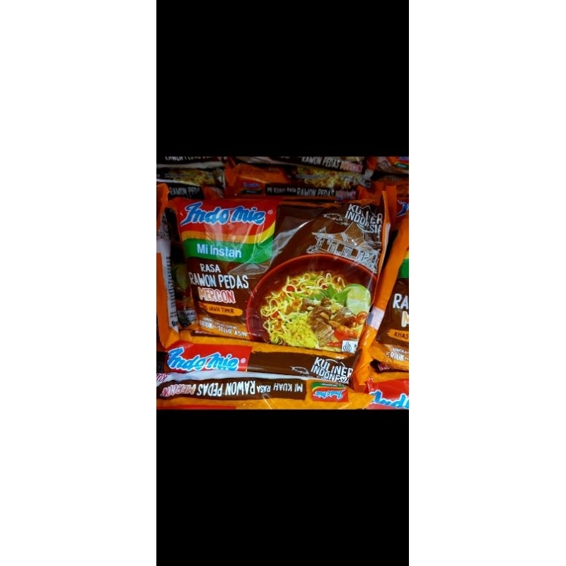 

INDOMIE RAWON PEDAS MERCON 75g