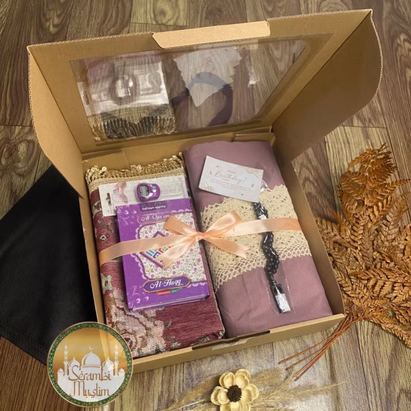 Hampers Mukena / Paket Mukena / Seserahan / Kado Pernikahan